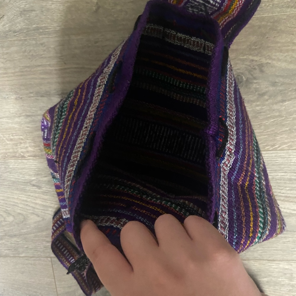 Aztec looking backpack - Picture 3 of 4